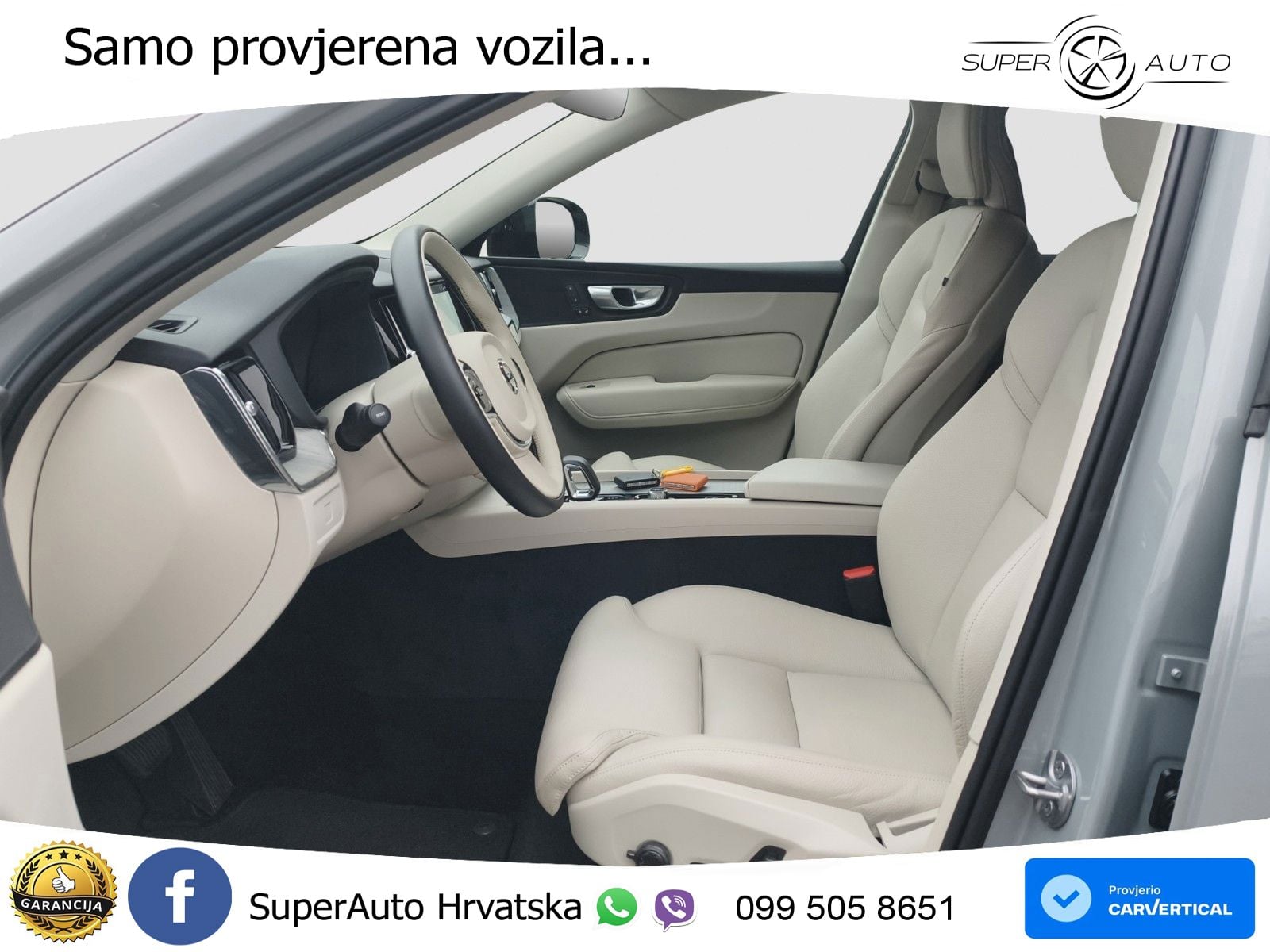 Volvo XC60 B4 Diesel AWD Geartronic LED+GR SJED+ACC