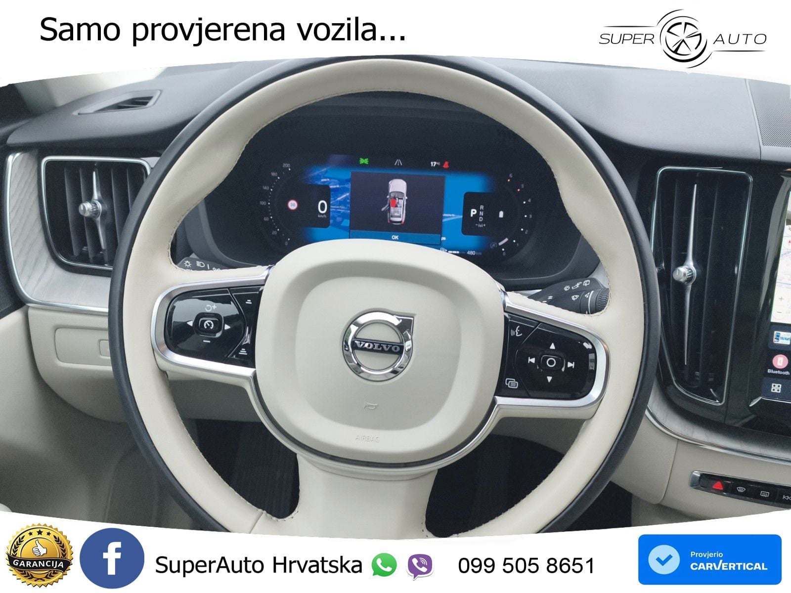 Volvo XC60 B4 Diesel AWD Geartronic LED+GR SJED+ACC