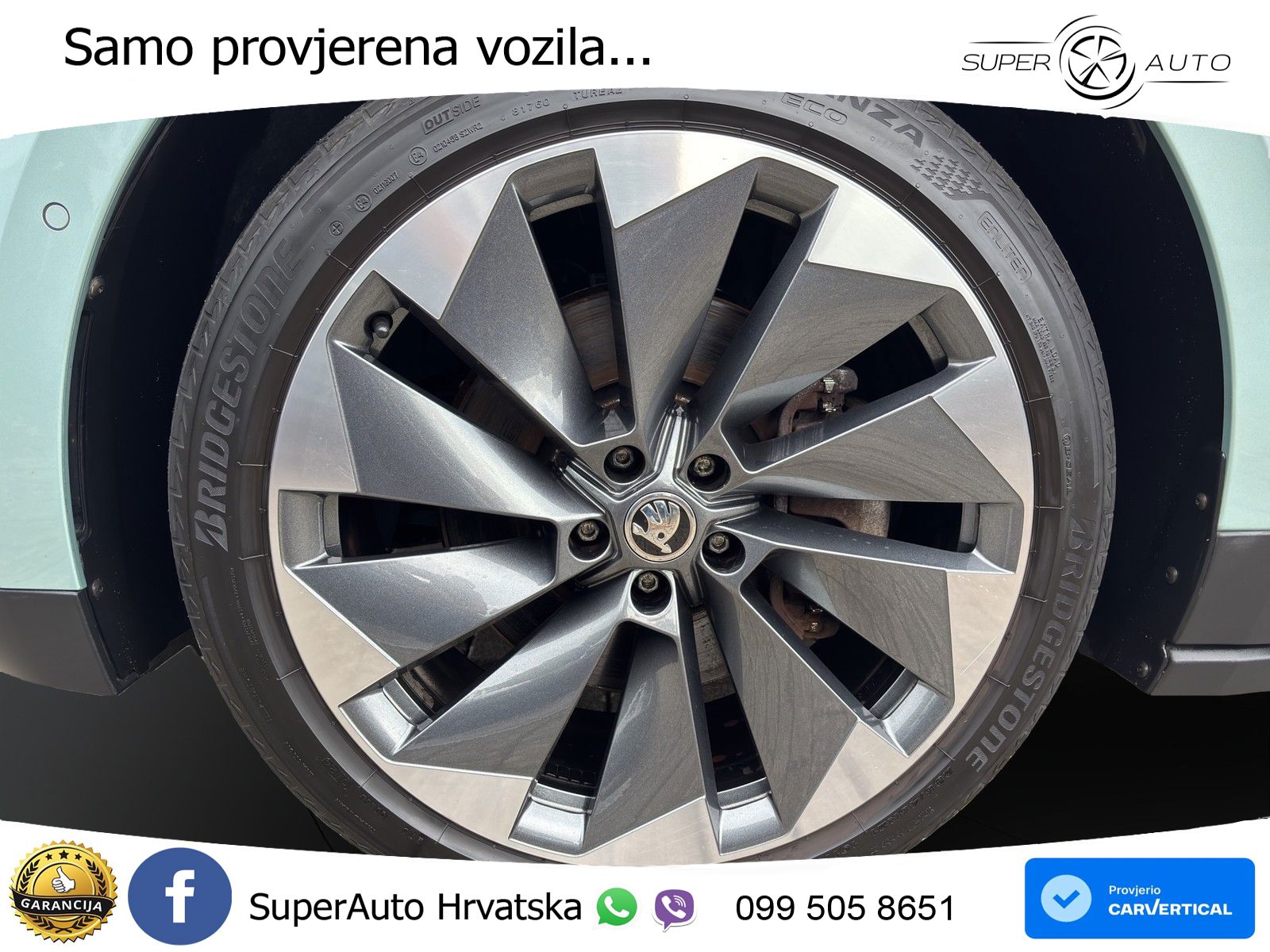 Škoda Enyaq iV 80 82 kWh (204 KS) Suite MATRIX+GR SJED+KAM
