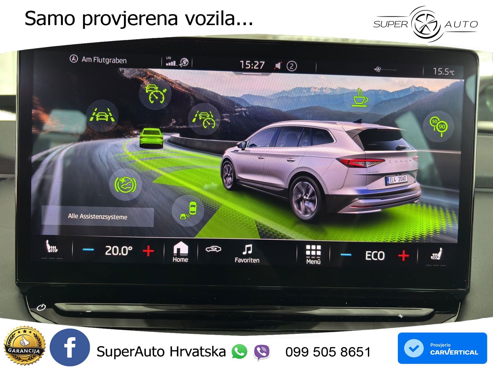 Škoda Enyaq iV 80 82 kWh (204 KS) Suite MATRIX+GR SJED+KAM