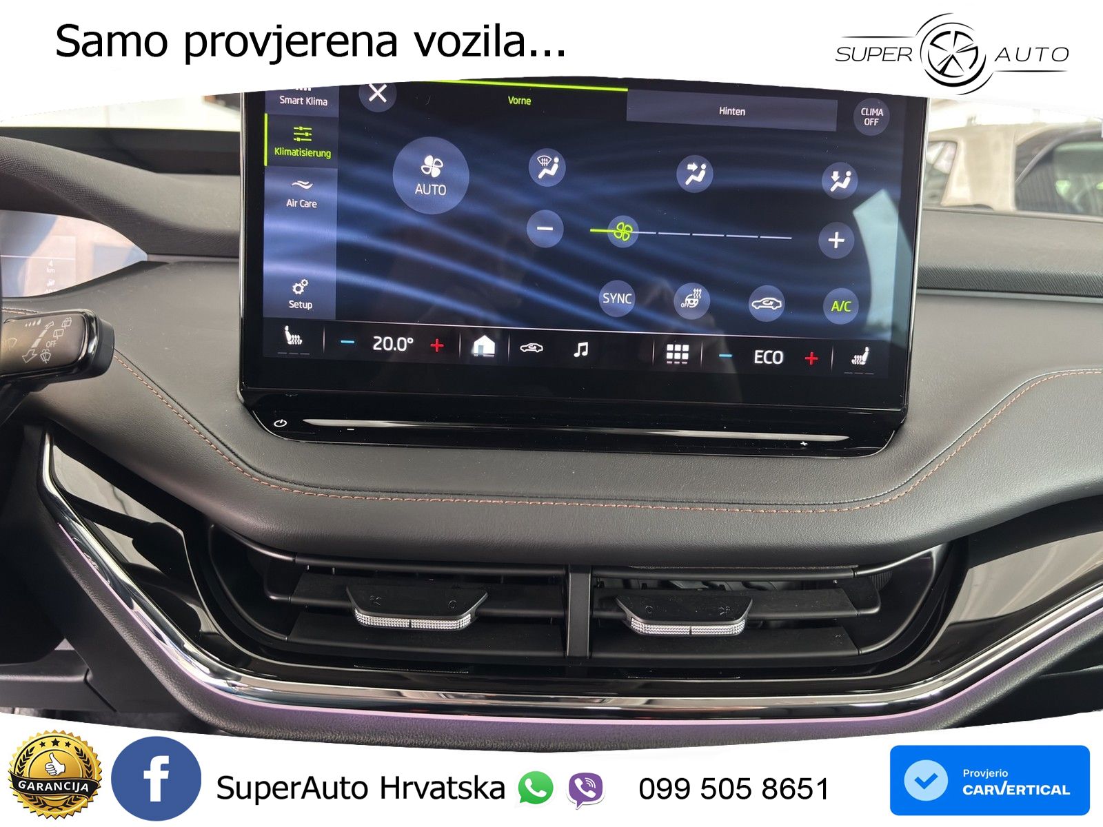 Škoda Enyaq iV 80 82 kWh (204 KS) Suite MATRIX+GR SJED+KAM