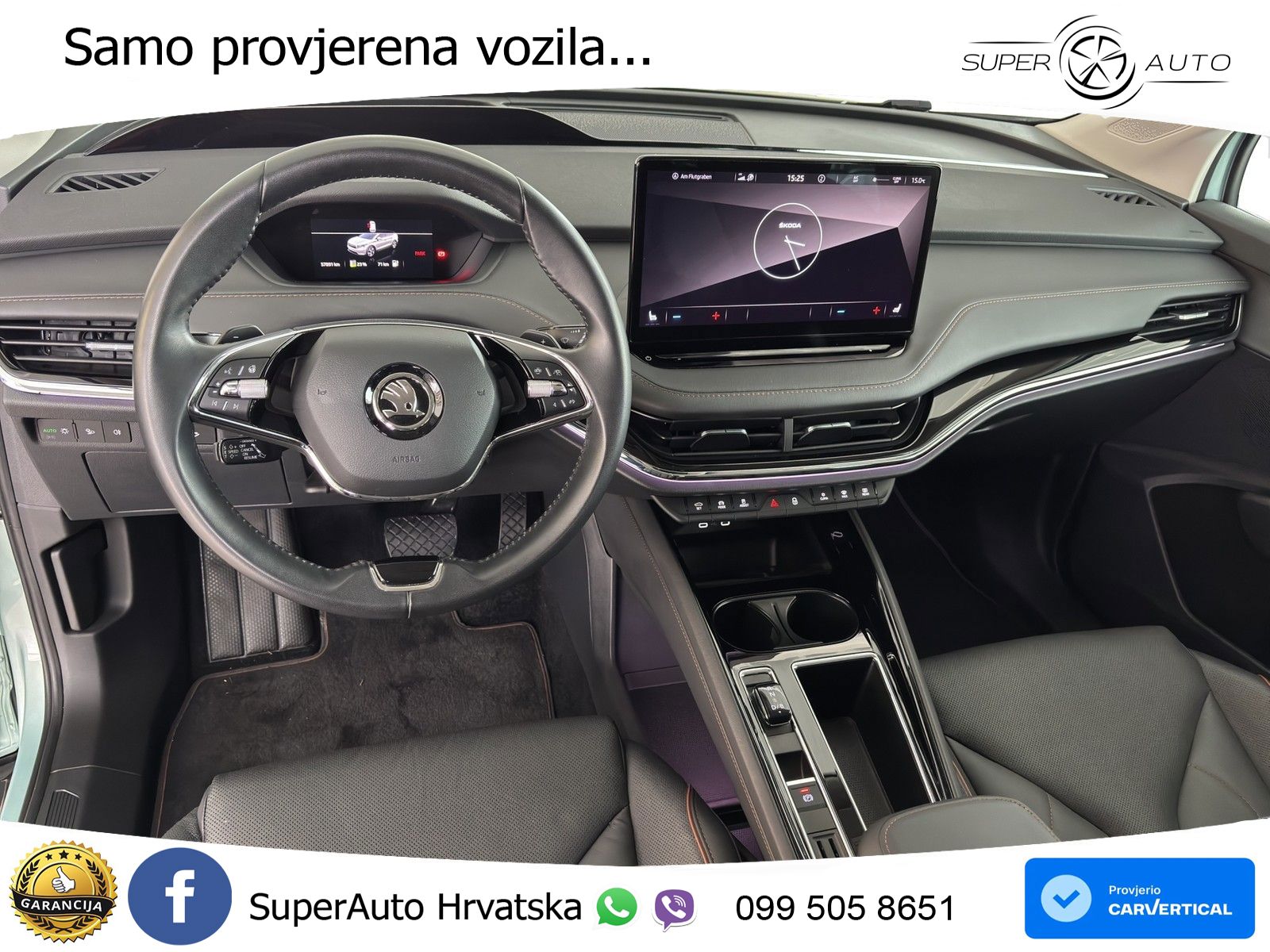 Škoda Enyaq iV 80 82 kWh (204 KS) Suite MATRIX+GR SJED+KAM