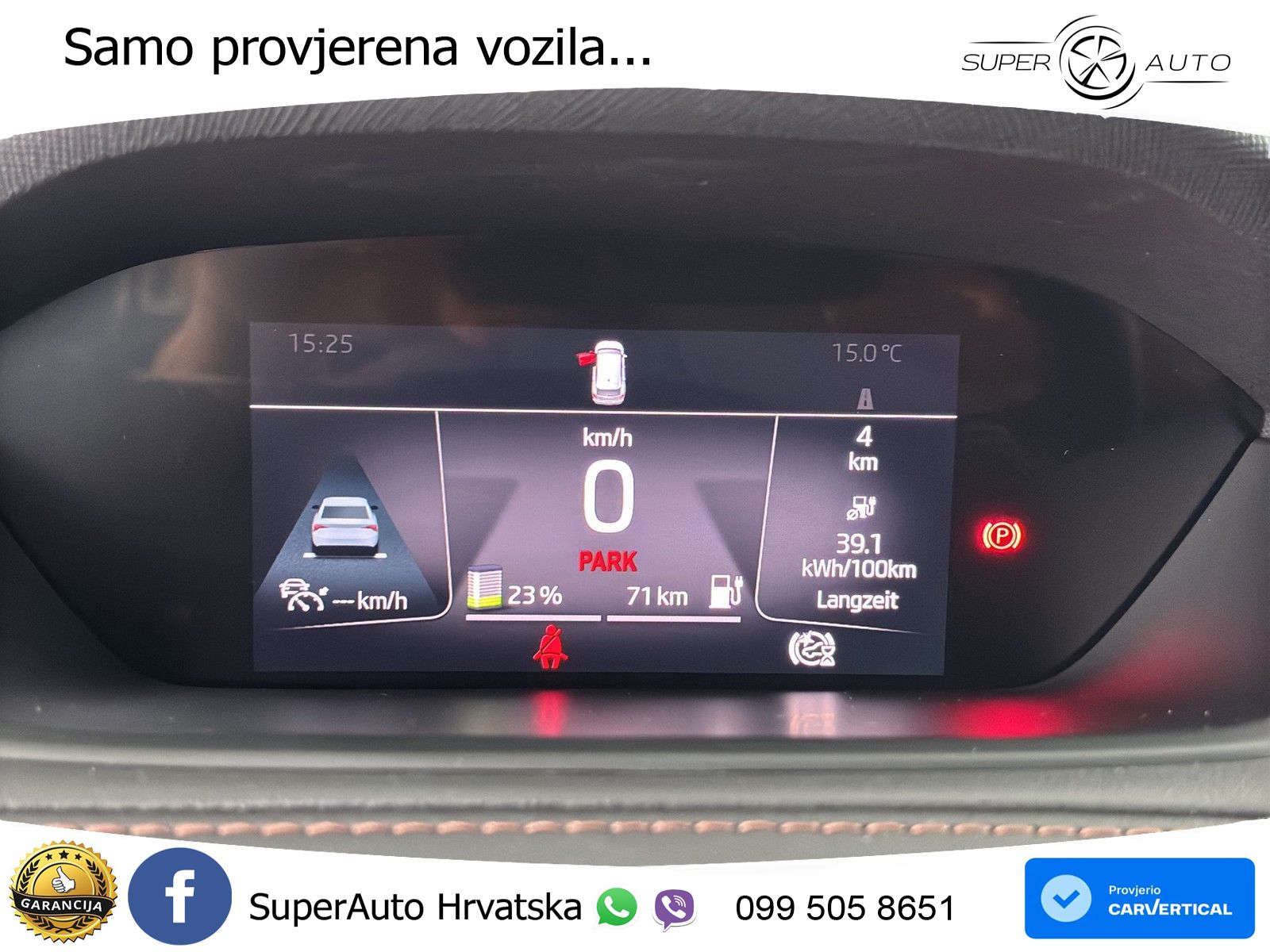 Škoda Enyaq iV 80 82 kWh (204 KS) Suite MATRIX+GR SJED+KAM