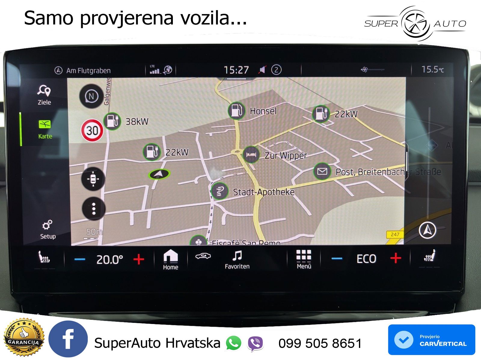 Škoda Enyaq iV 80 82 kWh (204 KS) Suite MATRIX+GR SJED+KAM