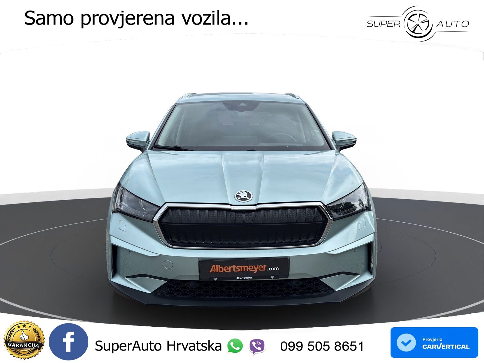 Škoda Enyaq iV 80 82 kWh (204 KS) Suite MATRIX+GR SJED+KAM