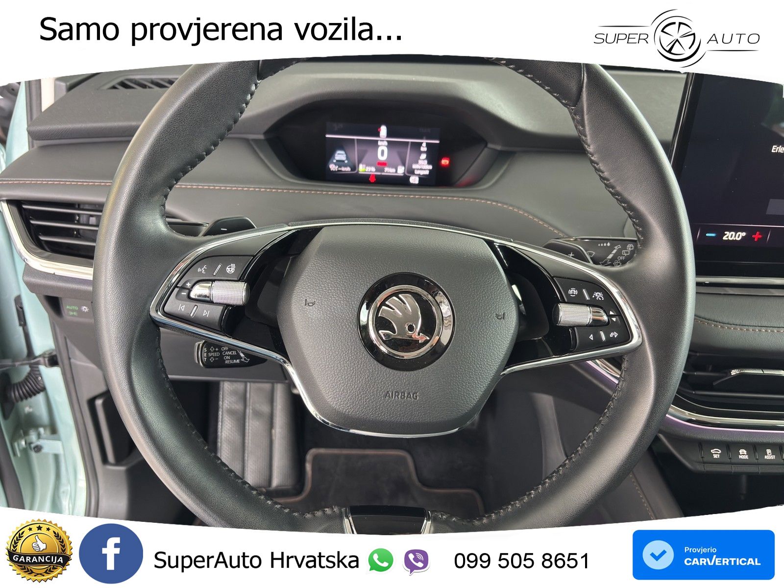 Škoda Enyaq iV 80 82 kWh (204 KS) Suite MATRIX+GR SJED+KAM