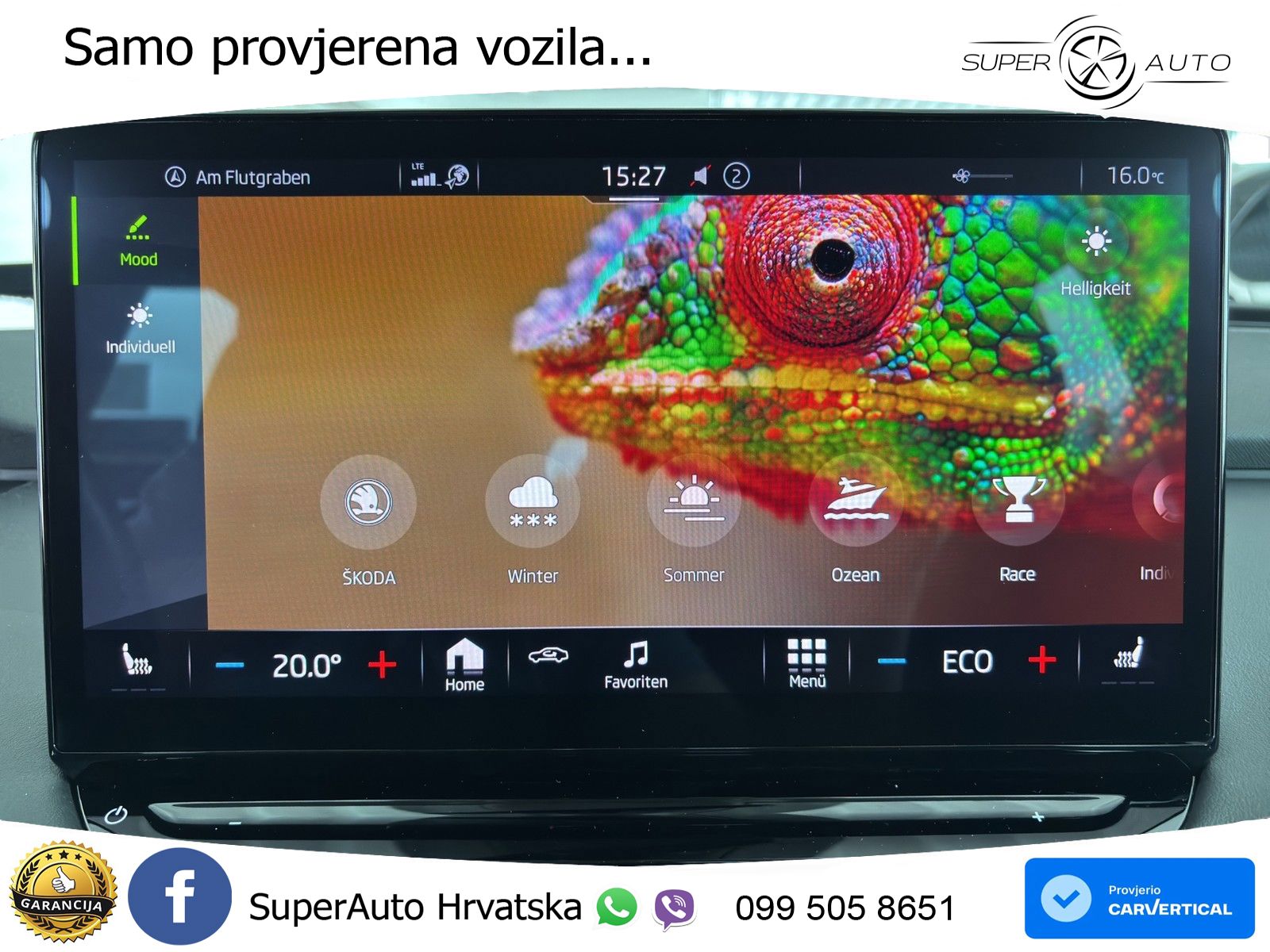 Škoda Enyaq iV 80 82 kWh (204 KS) Suite MATRIX+GR SJED+KAM