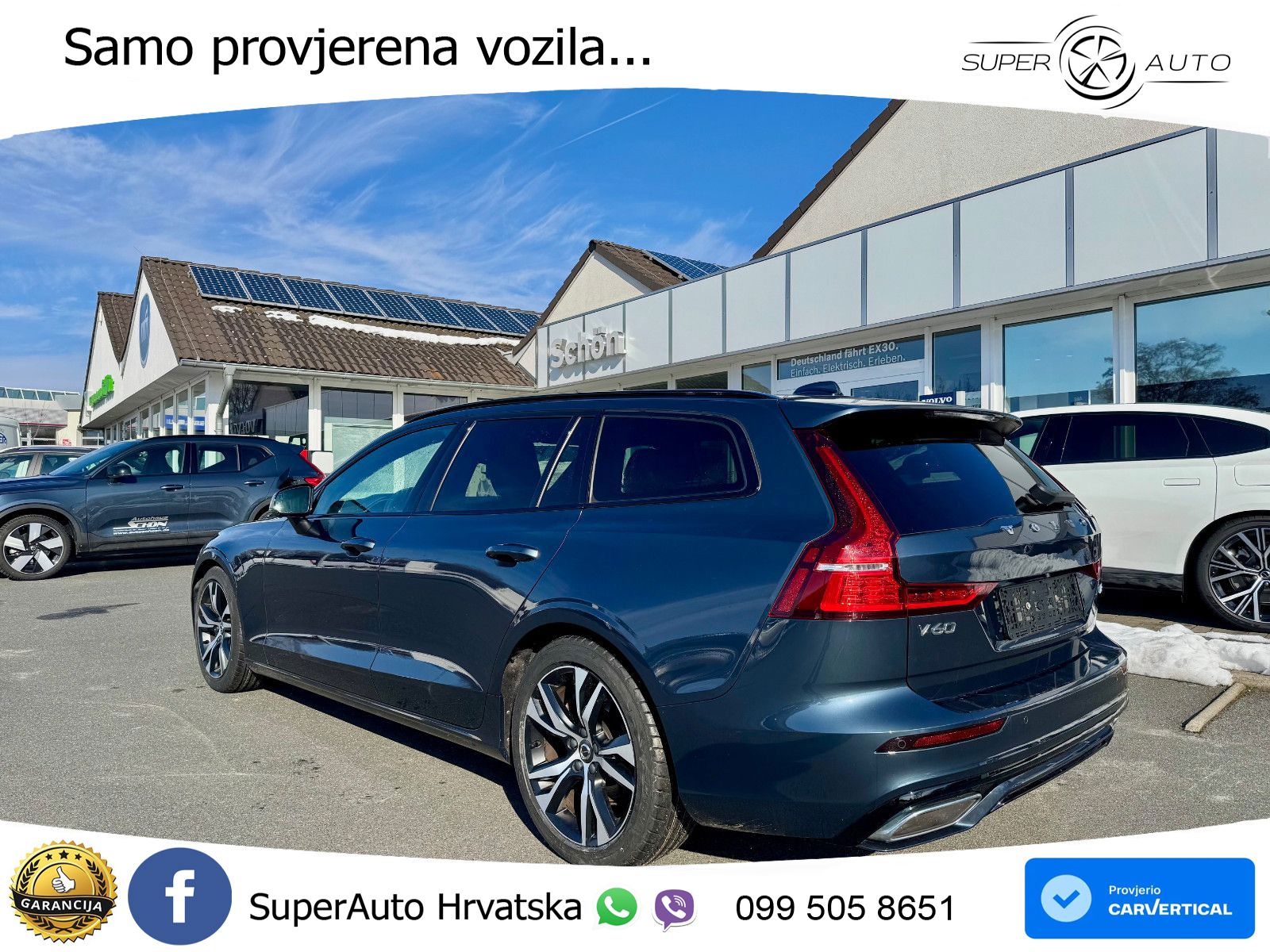 Volvo V60 2.0 B4 Diesel Geartronic