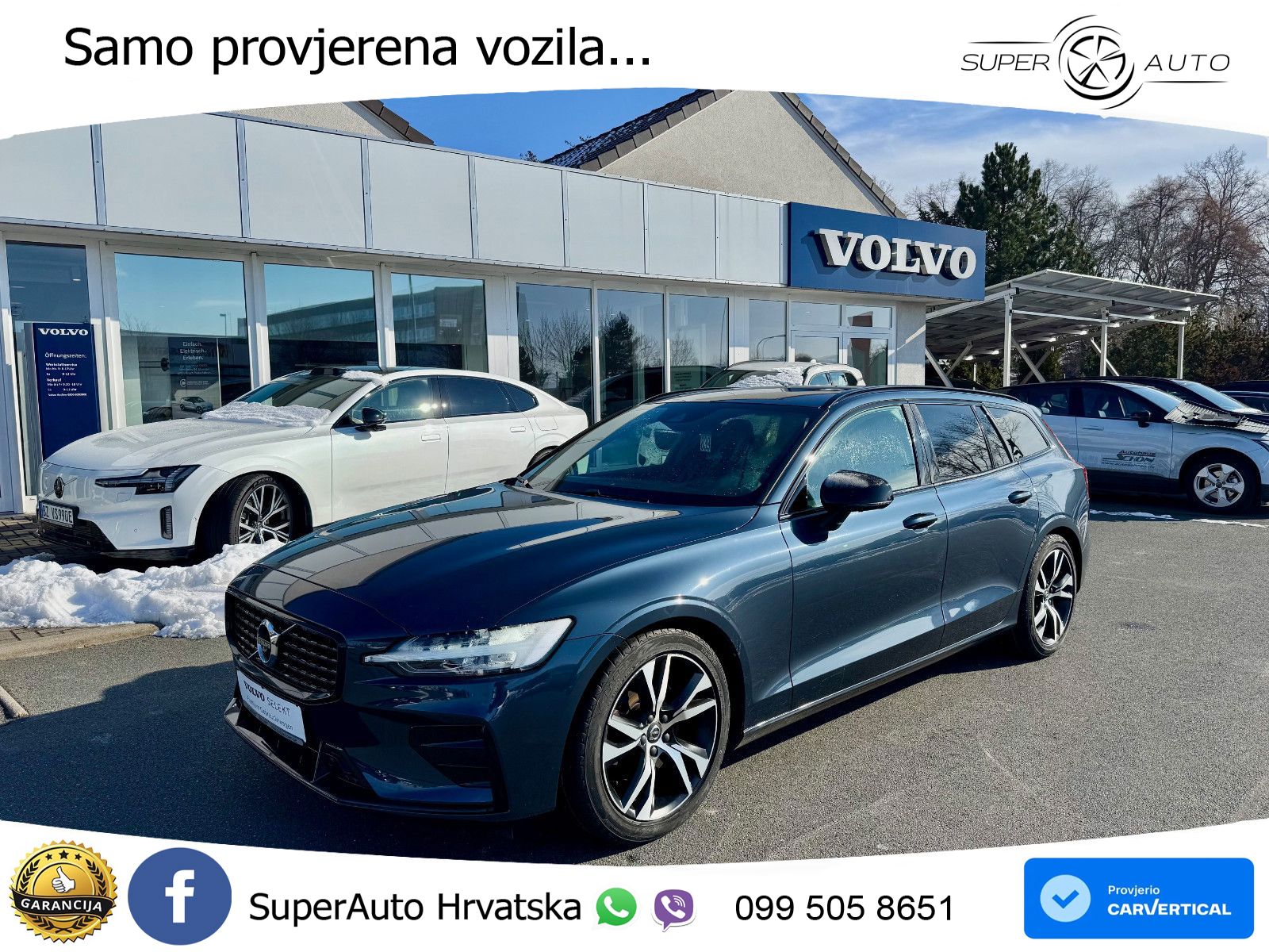 Volvo V60 2.0 B4 Diesel Geartronic