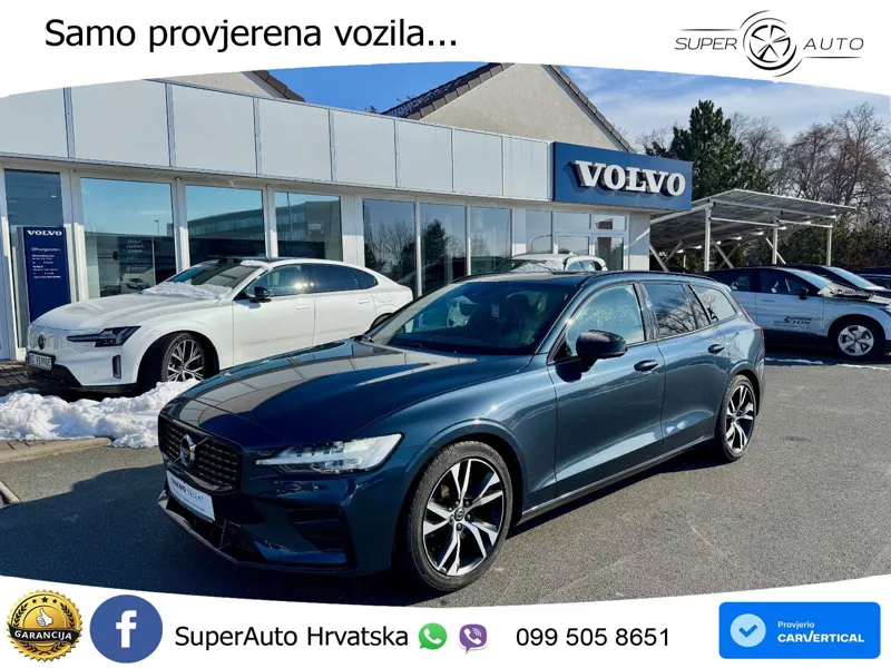 Volvo V60 2.0 B4 Diesel Geartronic