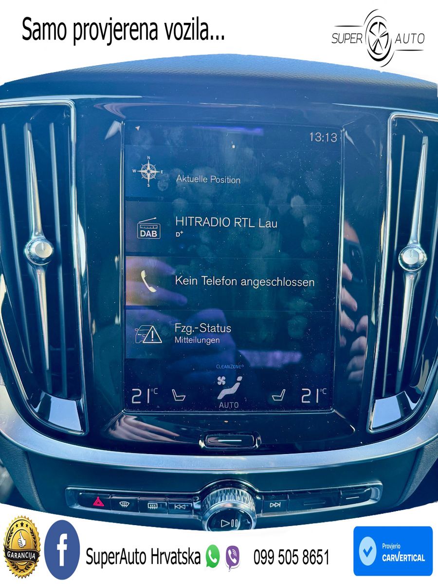 Volvo V60 2.0 B4 Diesel Geartronic