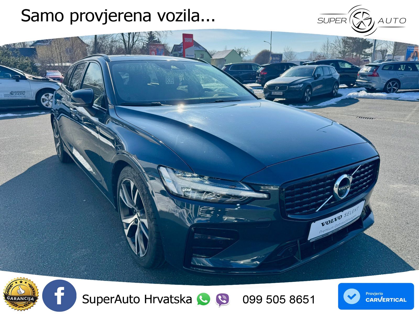Volvo V60 2.0 B4 Diesel Geartronic