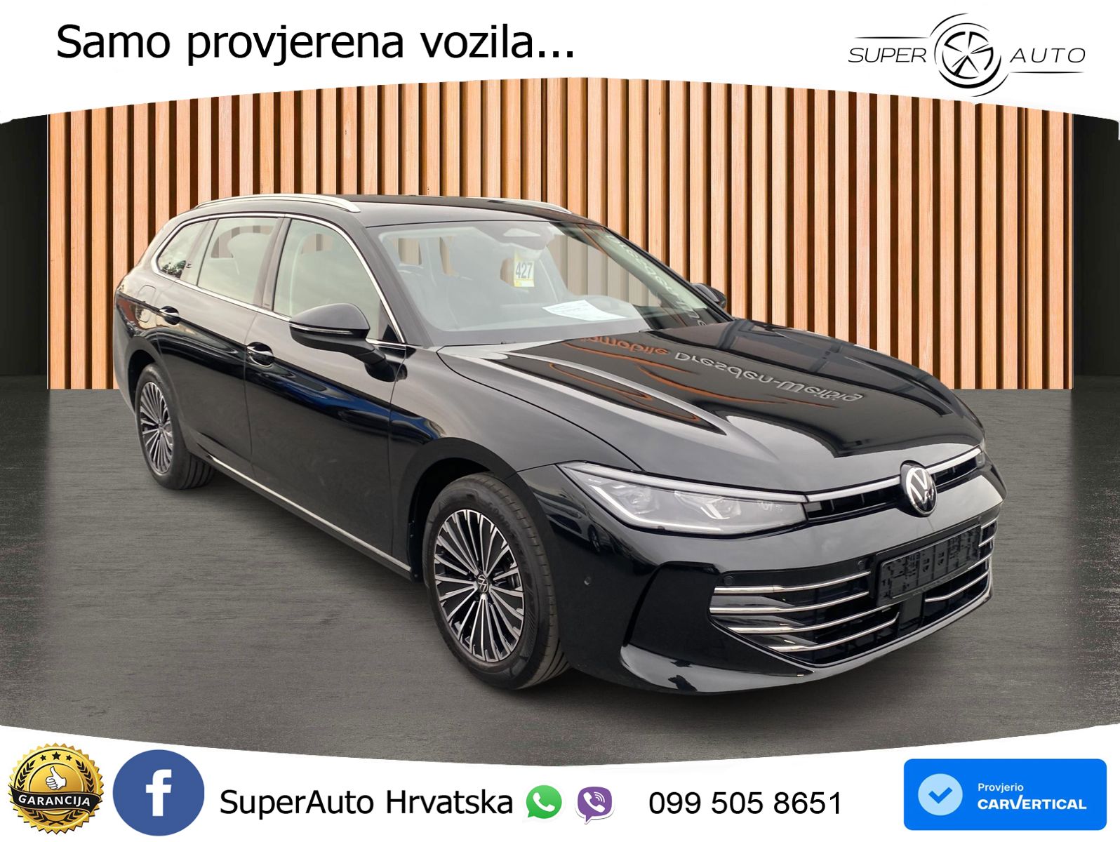 Volkswagen Passat Variant 1.5 eTSI (150 KS) DSG Elegance LED+GR SJED+ACC
