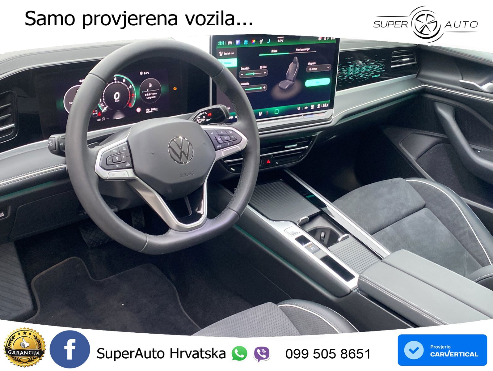 Volkswagen Passat Variant 1.5 eTSI (150 KS) DSG Elegance LED+GR SJED+ACC