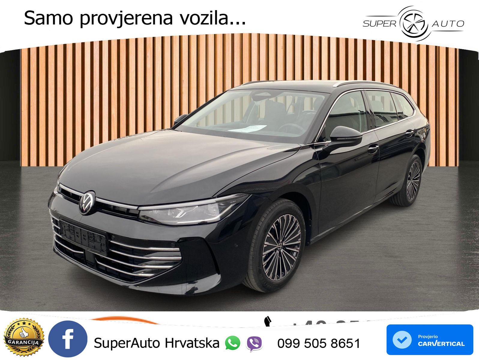 Volkswagen Passat Variant 1.5 eTSI (150 KS) DSG Elegance LED+GR SJED+ACC