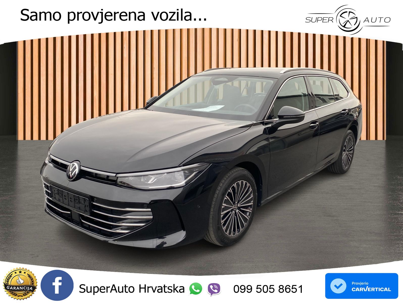 Volkswagen Passat Variant 1.5 eTSI (150 KS) DSG Elegance LED+GR SJED+ACC