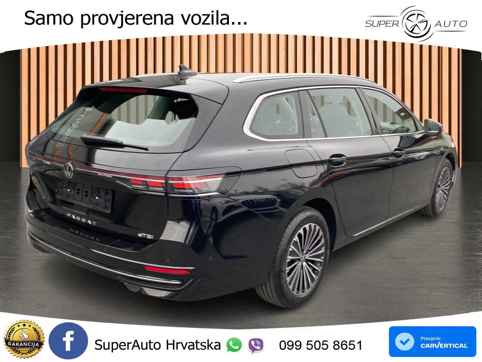 Volkswagen Passat Variant 1.5 eTSI (150 KS) DSG Elegance LED+GR SJED+ACC