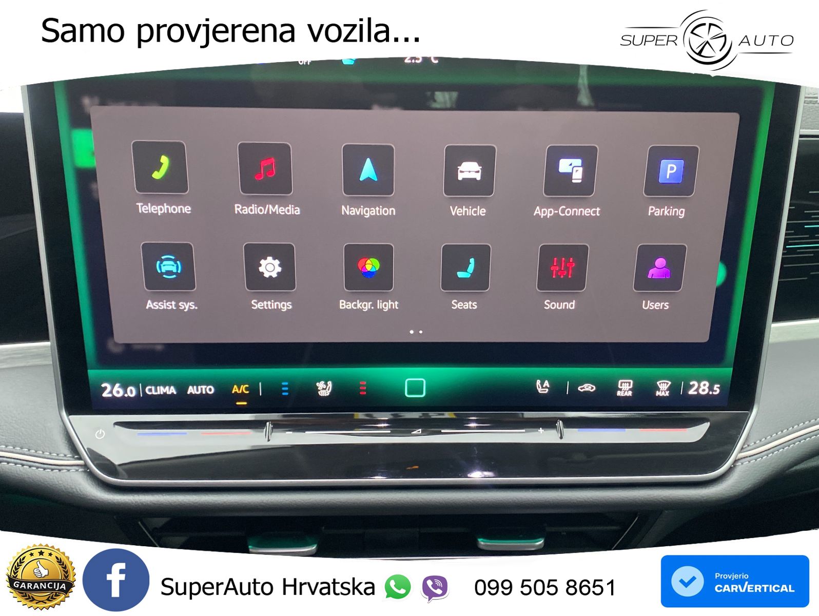 Volkswagen Passat Variant 1.5 eTSI (150 KS) DSG Elegance LED+GR SJED+ACC