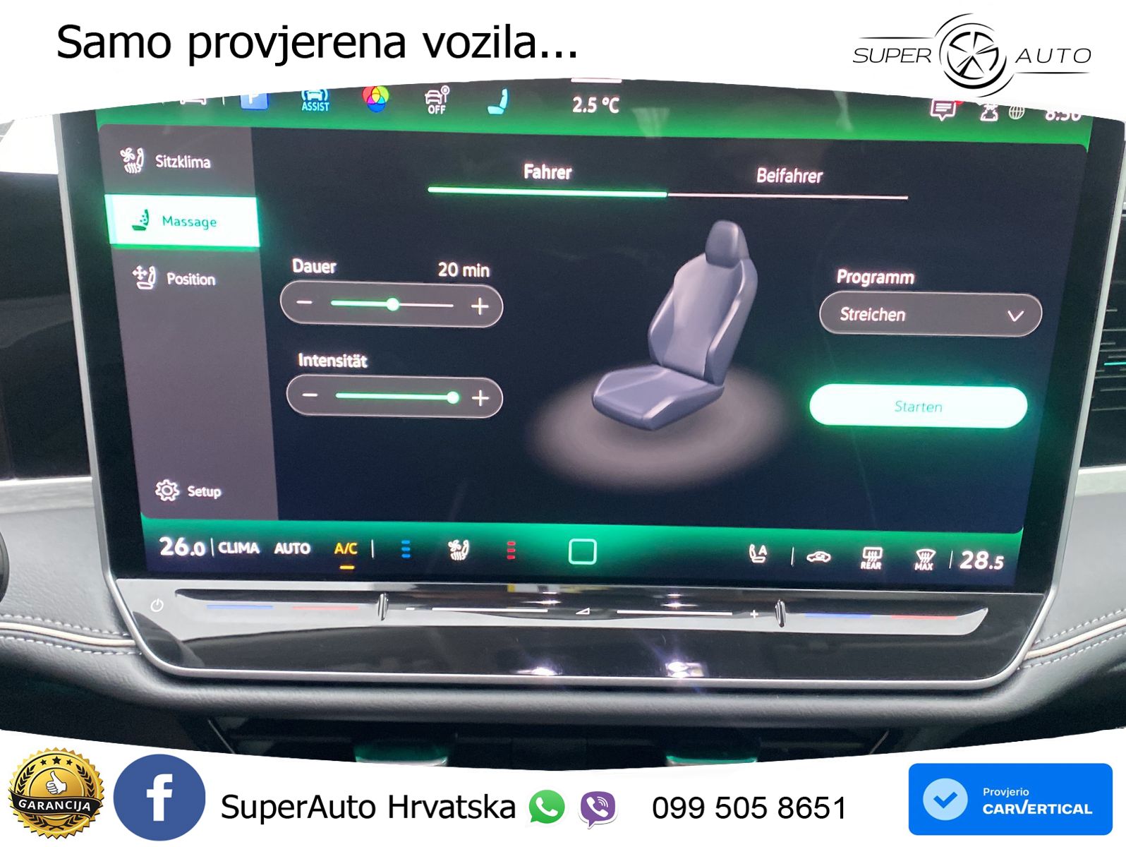 Volkswagen Passat Variant 1.5 eTSI (150 KS) DSG Elegance LED+GR SJED+ACC