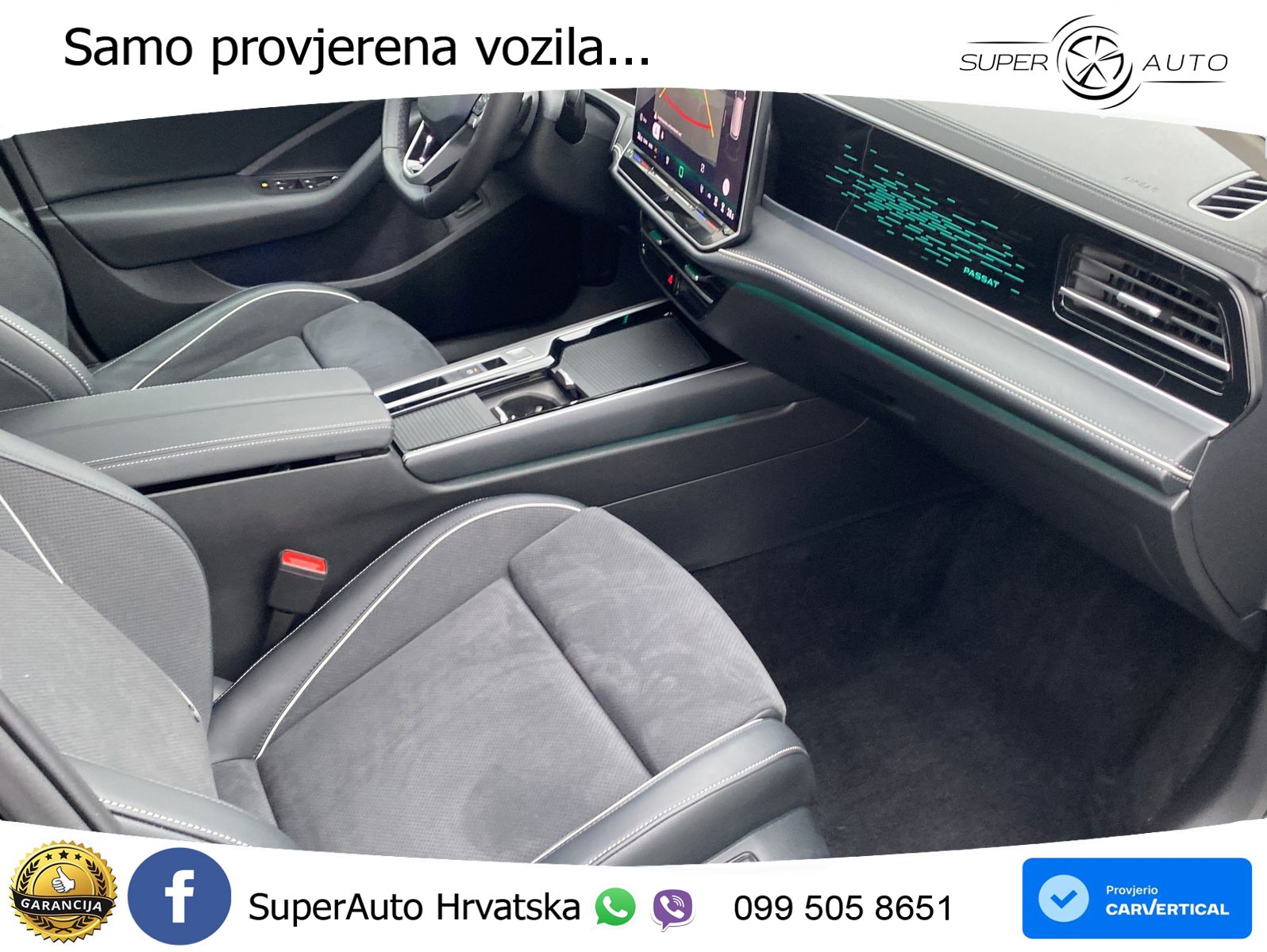 Volkswagen Passat Variant 1.5 eTSI (150 KS) DSG Elegance LED+GR SJED+ACC