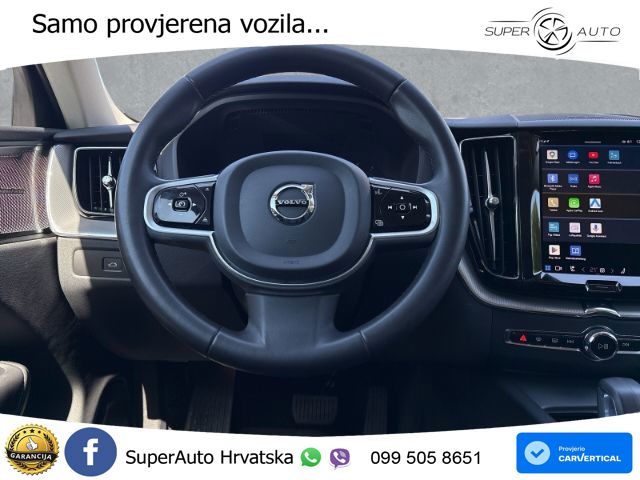 Volvo XC60 B4 Diesel FWD Geartronic LED+GR SJED+ACC