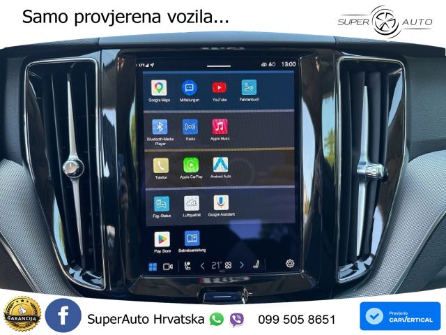Volvo XC60 B4 Diesel FWD Geartronic LED+GR SJED+ACC