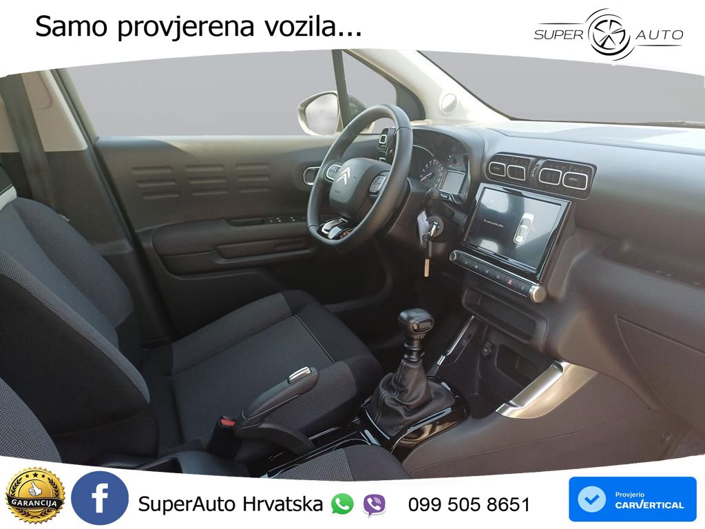Citroen C3 Aircross 1.2 PureTech (110 KS)