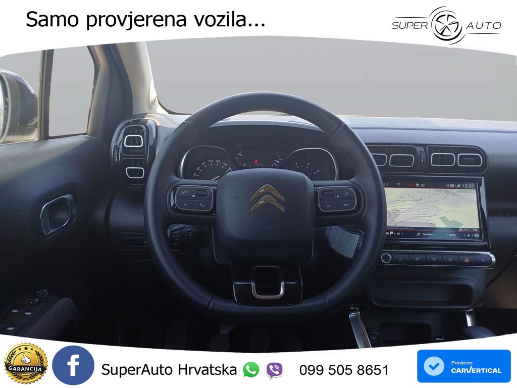 Citroen C3 Aircross 1.2 PureTech (110 KS)