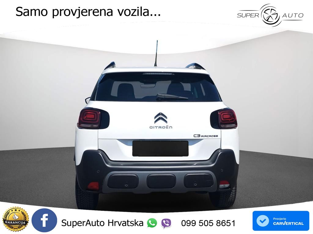 Citroen C3 Aircross 1.2 PureTech (110 KS)