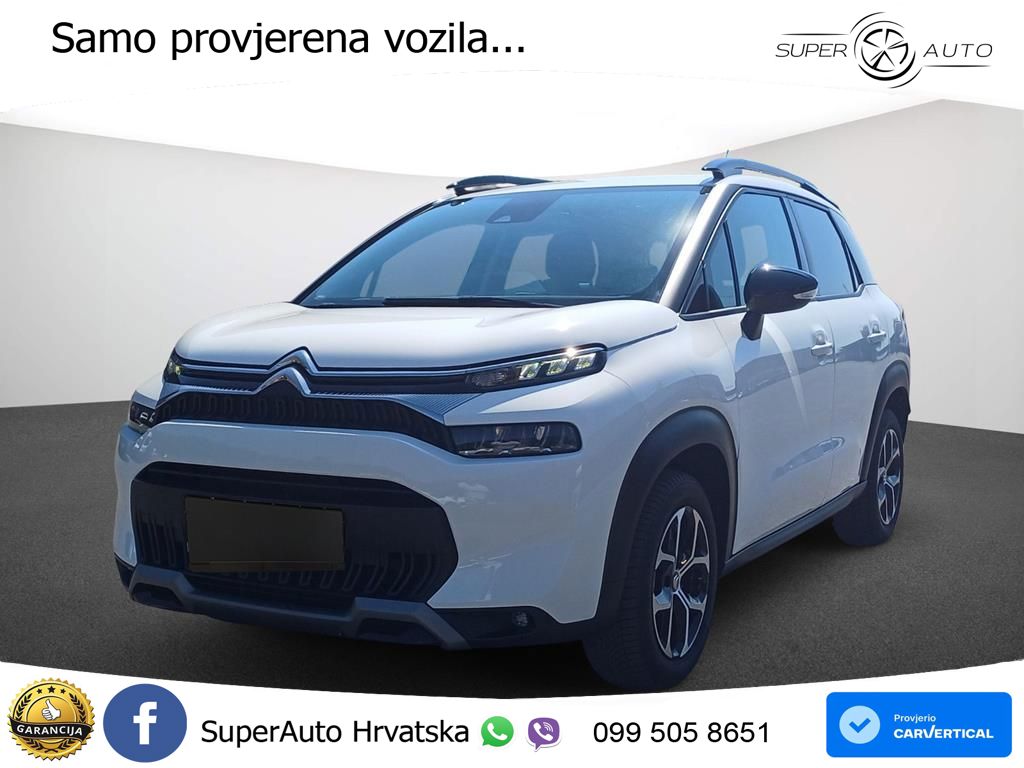 Citroen C3 Aircross 1.2 PureTech (110 KS)