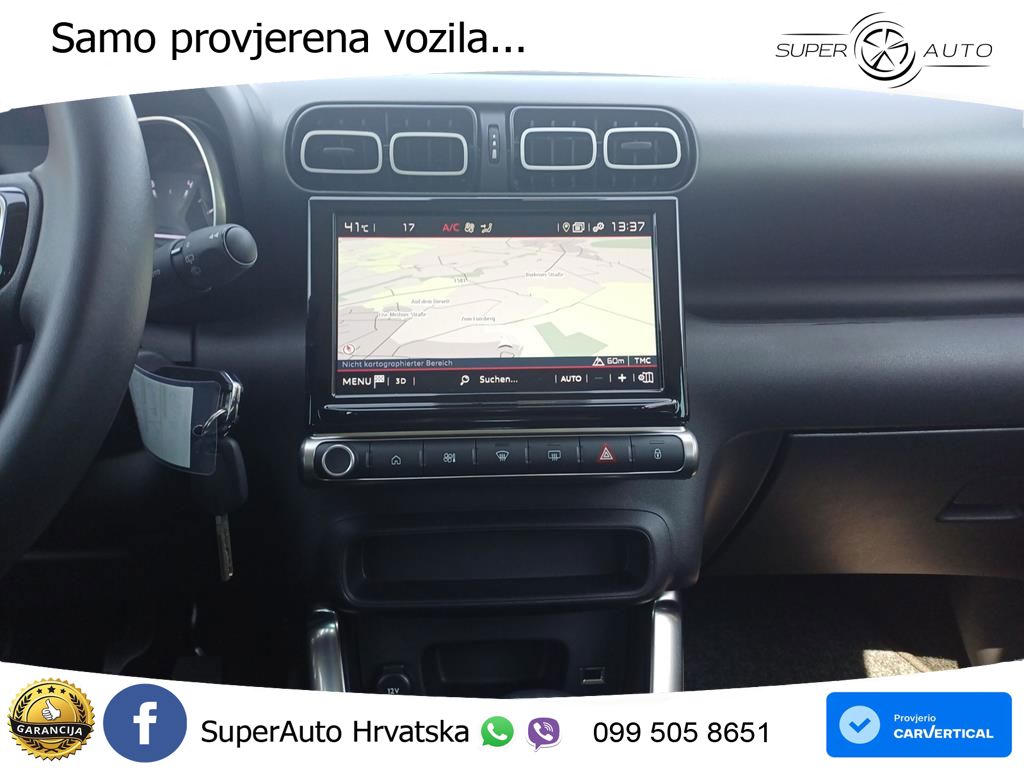 Citroen C3 Aircross 1.2 PureTech (110 KS)