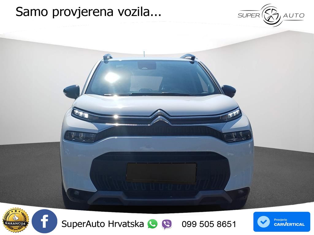 Citroen C3 Aircross 1.2 PureTech (110 KS)