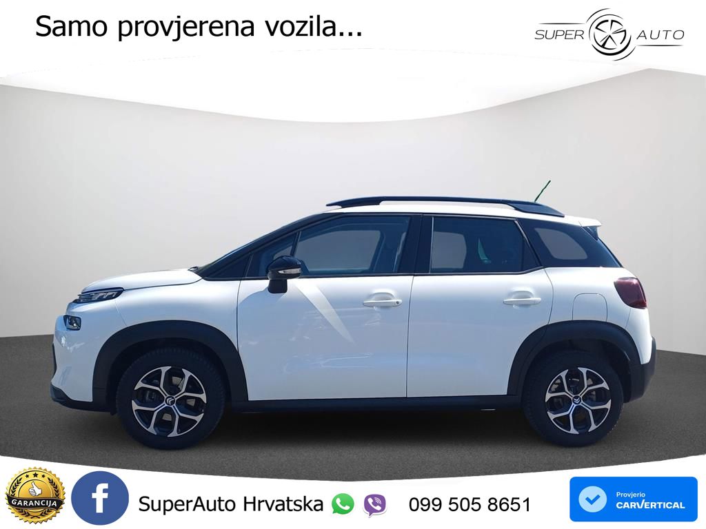 Citroen C3 Aircross 1.2 PureTech (110 KS)