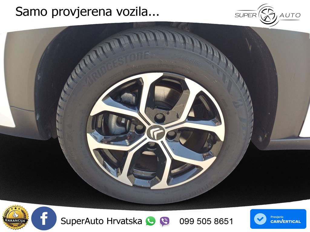 Citroen C3 Aircross 1.2 PureTech (110 KS)
