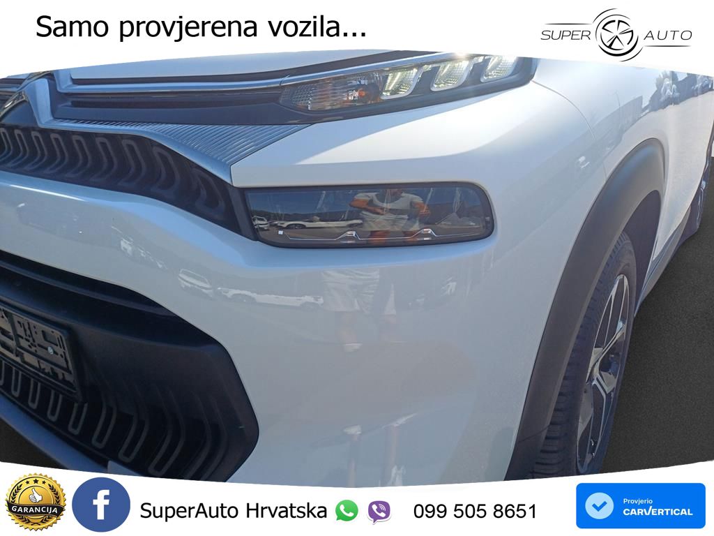 Citroen C3 Aircross 1.2 PureTech (110 KS)