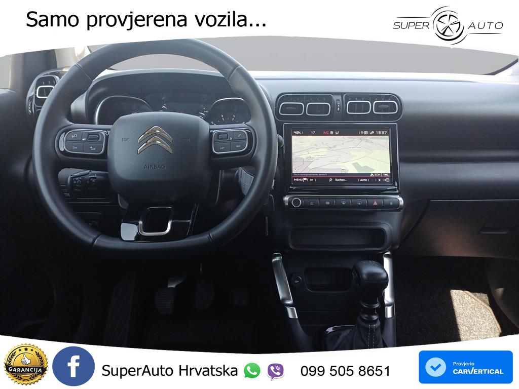 Citroen C3 Aircross 1.2 PureTech (110 KS)