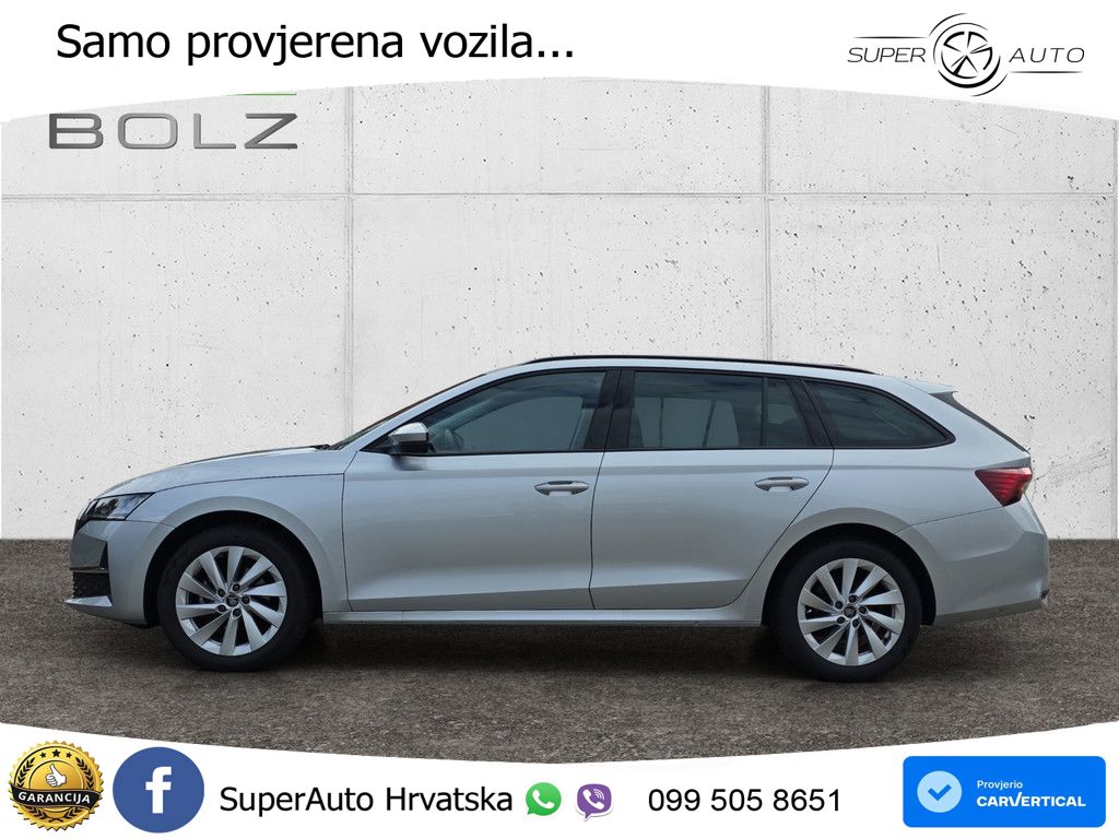 Škoda Octavia Combi 2.0 TDI (150 KS) DSG Selection LED+GR SJED+ACC
