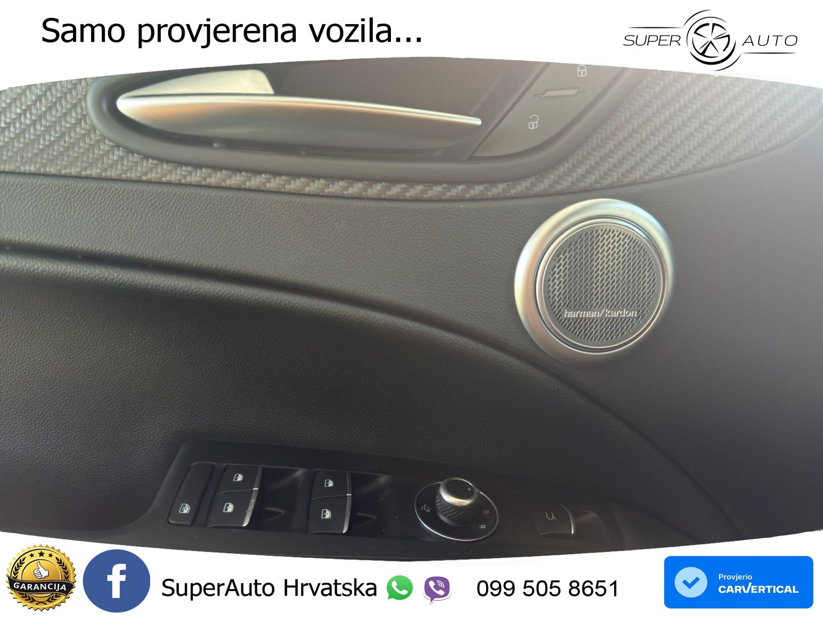 Alfa Romeo Stelvio Quadrifoglio 2.9 V6 Bi-Turbo (520 KS) Q4 Automatic LED+GR SJED+ACC