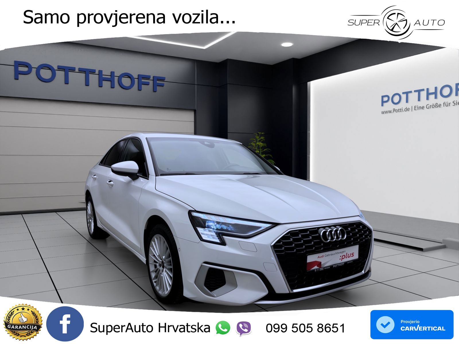 Audi A3 Limuzina 35 TDI (150 KS) S tronic advanced MATRIX+GR SJED+KAM
