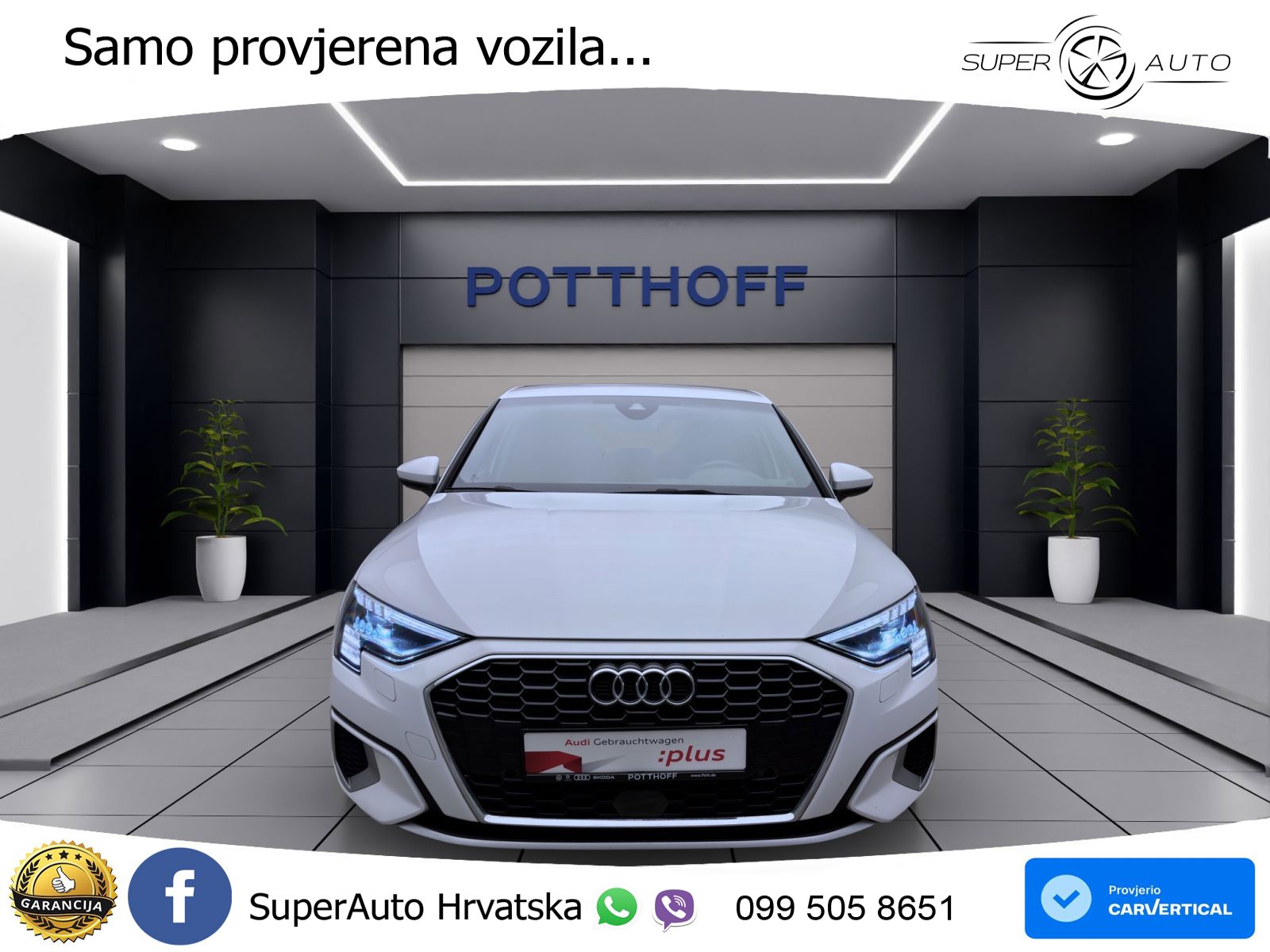 Audi A3 Limuzina 35 TDI (150 KS) S tronic advanced MATRIX+GR SJED+KAM