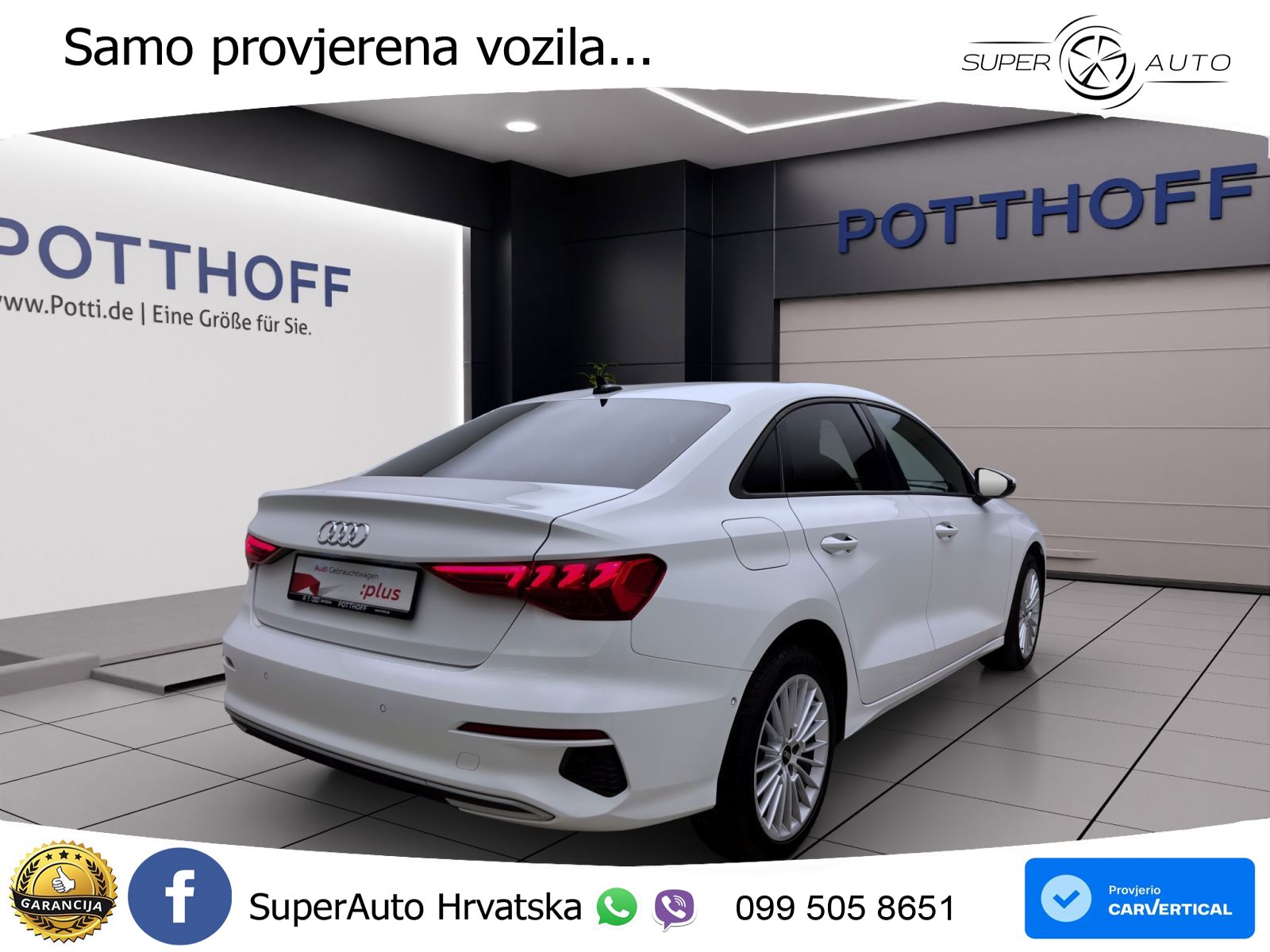 Audi A3 Limuzina 35 TDI (150 KS) S tronic advanced MATRIX+GR SJED+KAM