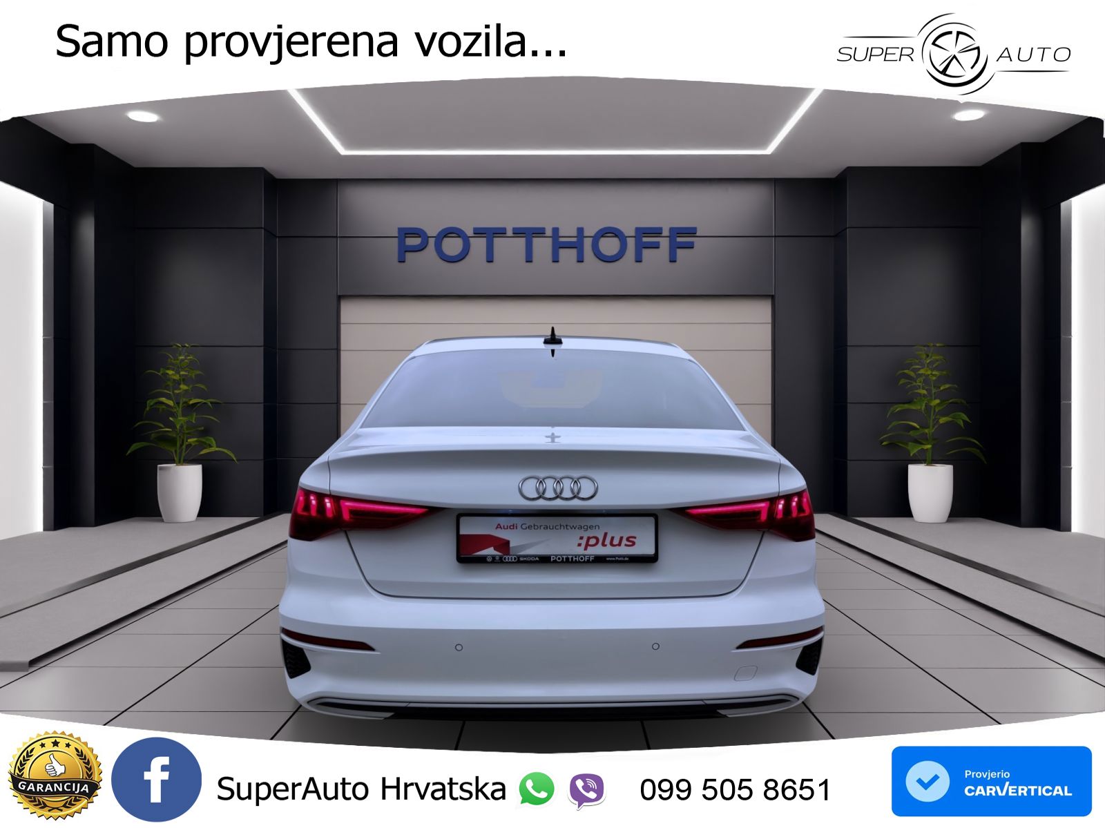 Audi A3 Limuzina 35 TDI (150 KS) S tronic advanced MATRIX+GR SJED+KAM