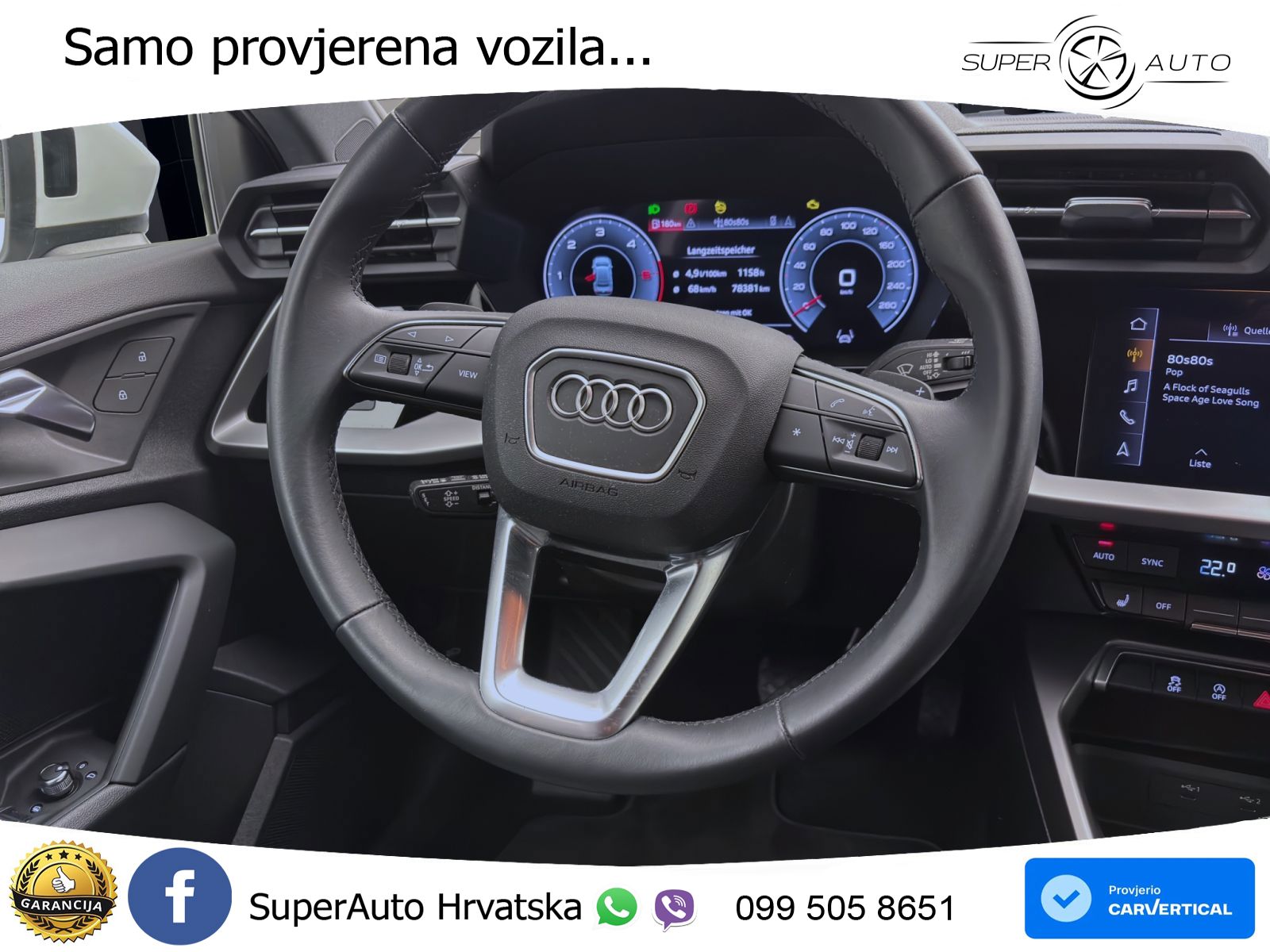 Audi A3 Limuzina 35 TDI (150 KS) S tronic advanced MATRIX+GR SJED+KAM