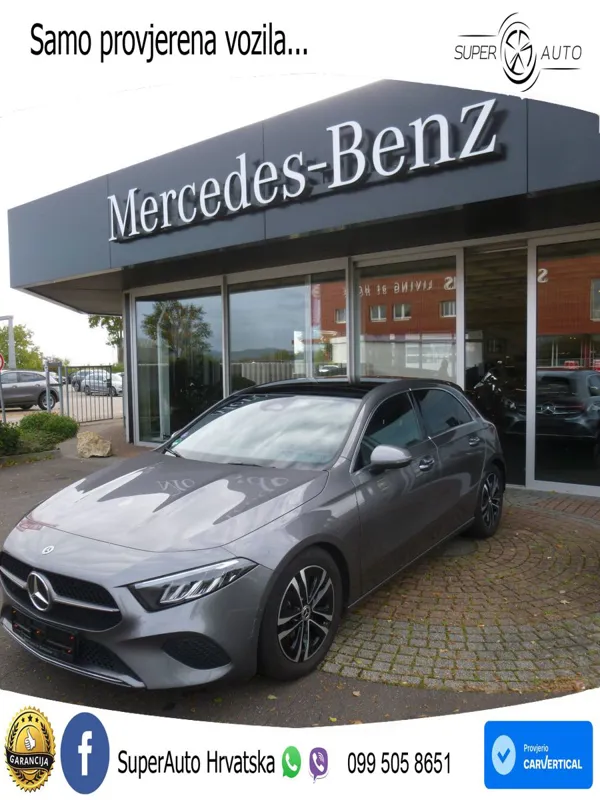 Mercedes-Benz A 180 7G-DCT