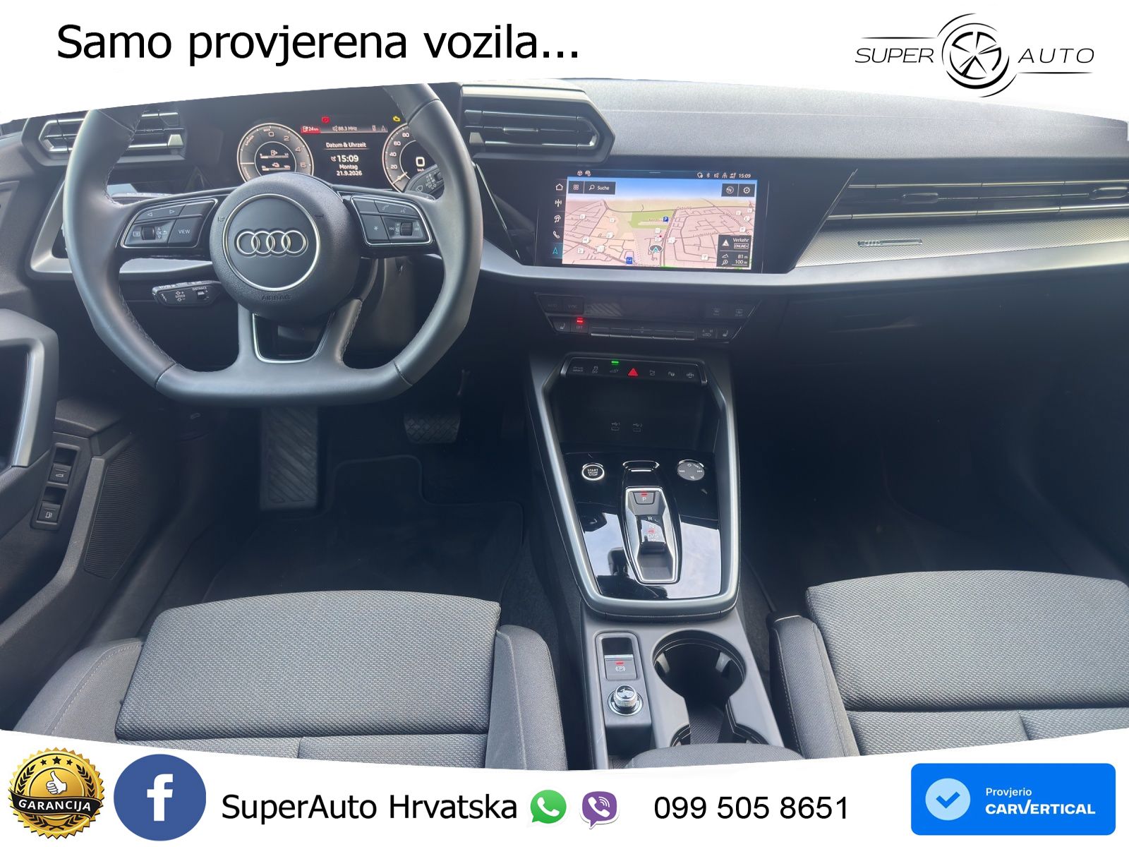 Audi A3 Sportback 40 TFSI e (204 KS) Plug-in Hybrid S tronic advanced LED+GR SJED+ACC