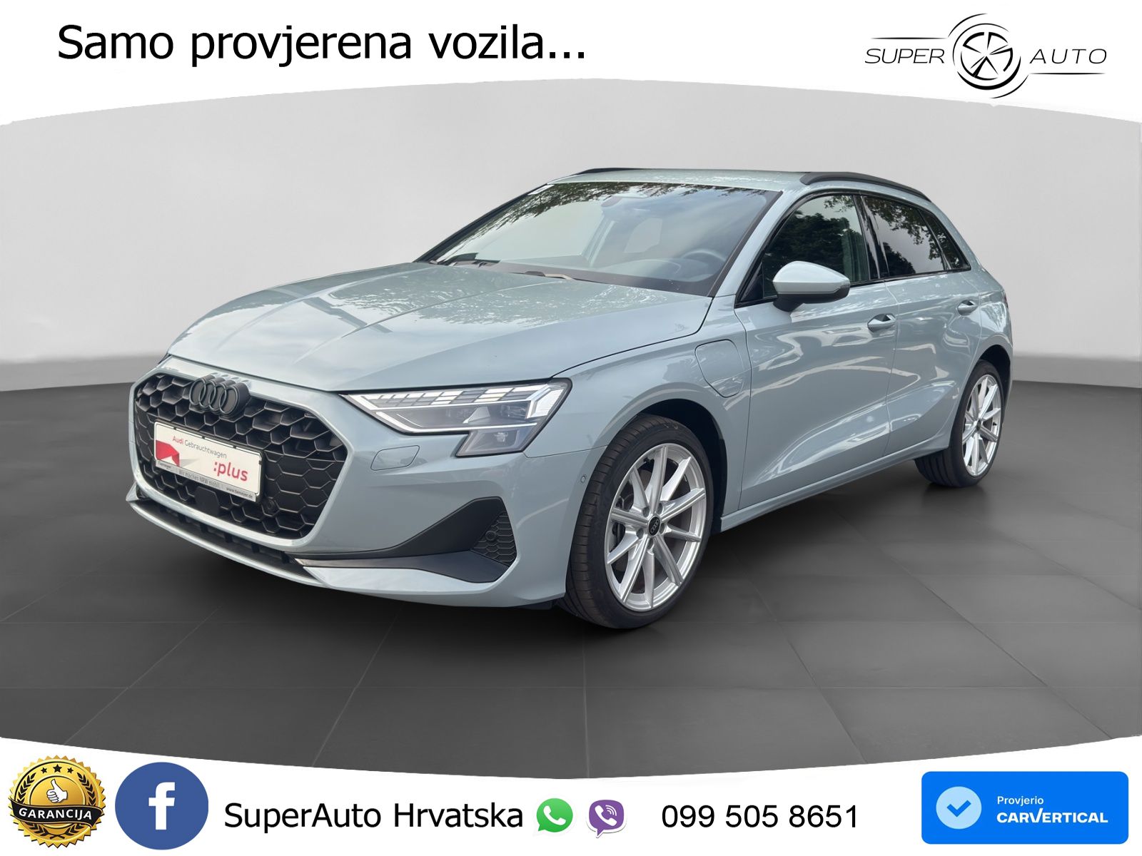 Audi A3 Sportback 40 TFSI e (204 KS) Plug-in Hybrid S tronic advanced LED+GR SJED+ACC