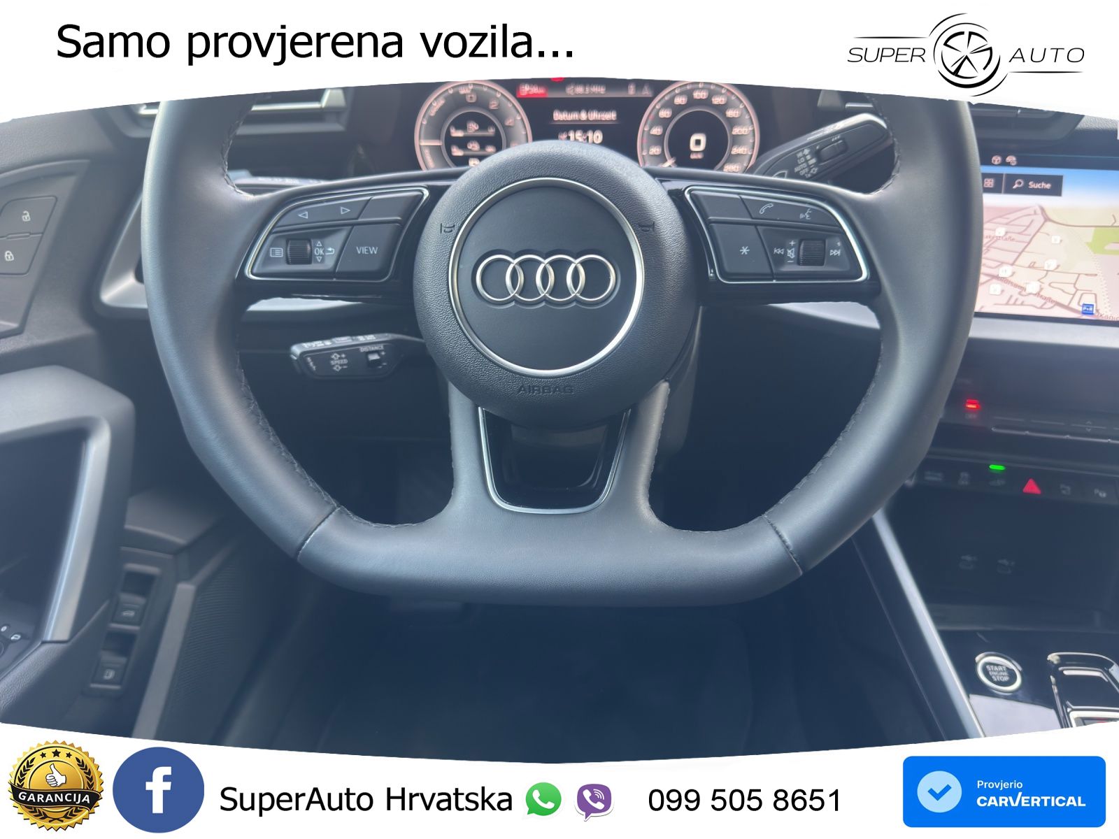 Audi A3 Sportback 40 TFSI e (204 KS) Plug-in Hybrid S tronic advanced LED+GR SJED+ACC