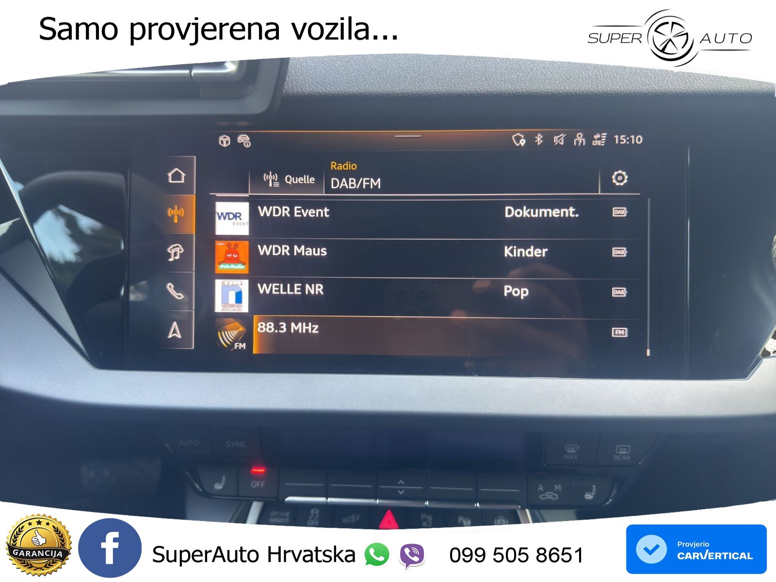 Audi A3 Sportback 40 TFSI e (204 KS) Plug-in Hybrid S tronic advanced LED+GR SJED+ACC