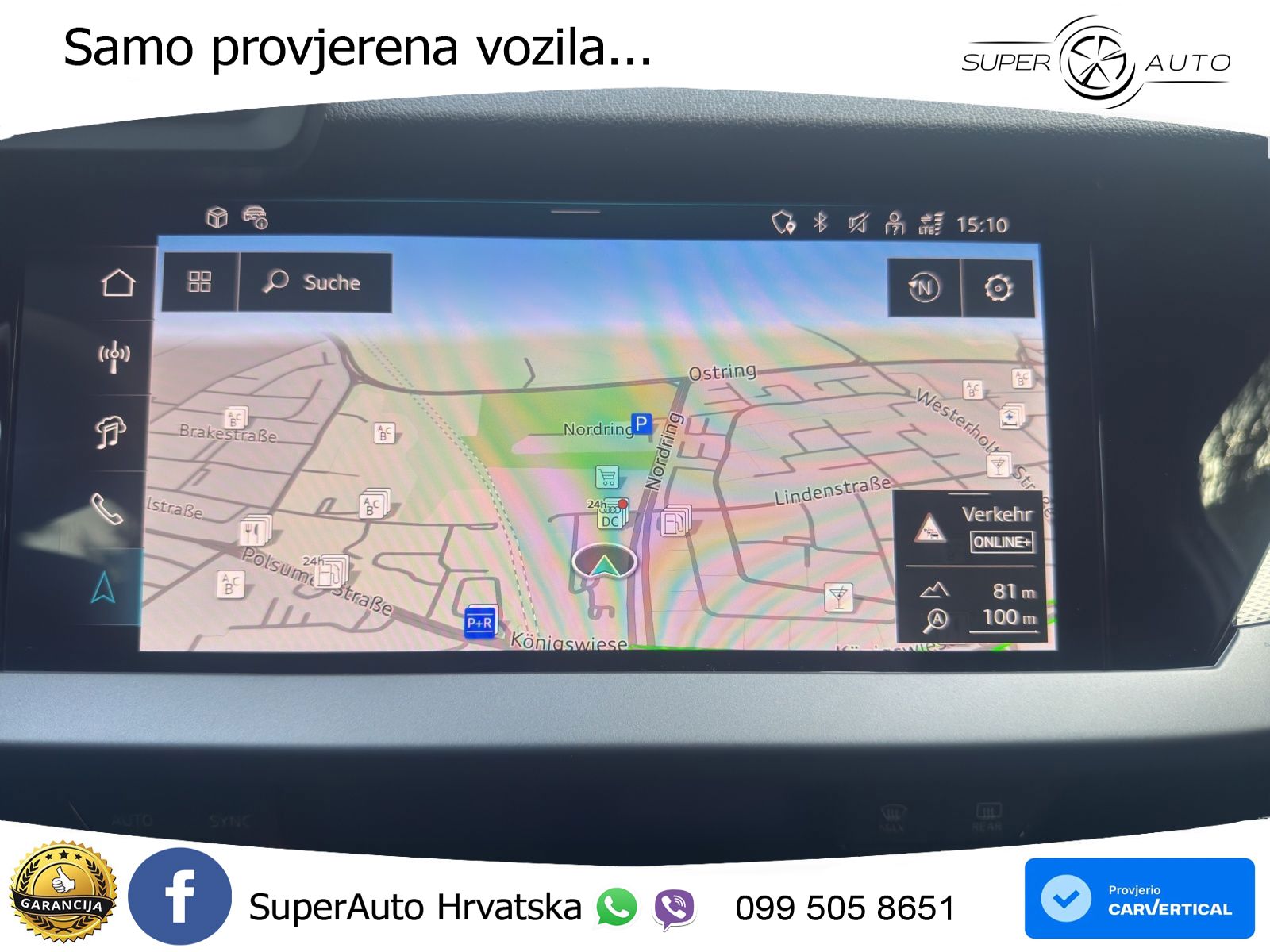 Audi A3 Sportback 40 TFSI e (204 KS) Plug-in Hybrid S tronic advanced LED+GR SJED+ACC