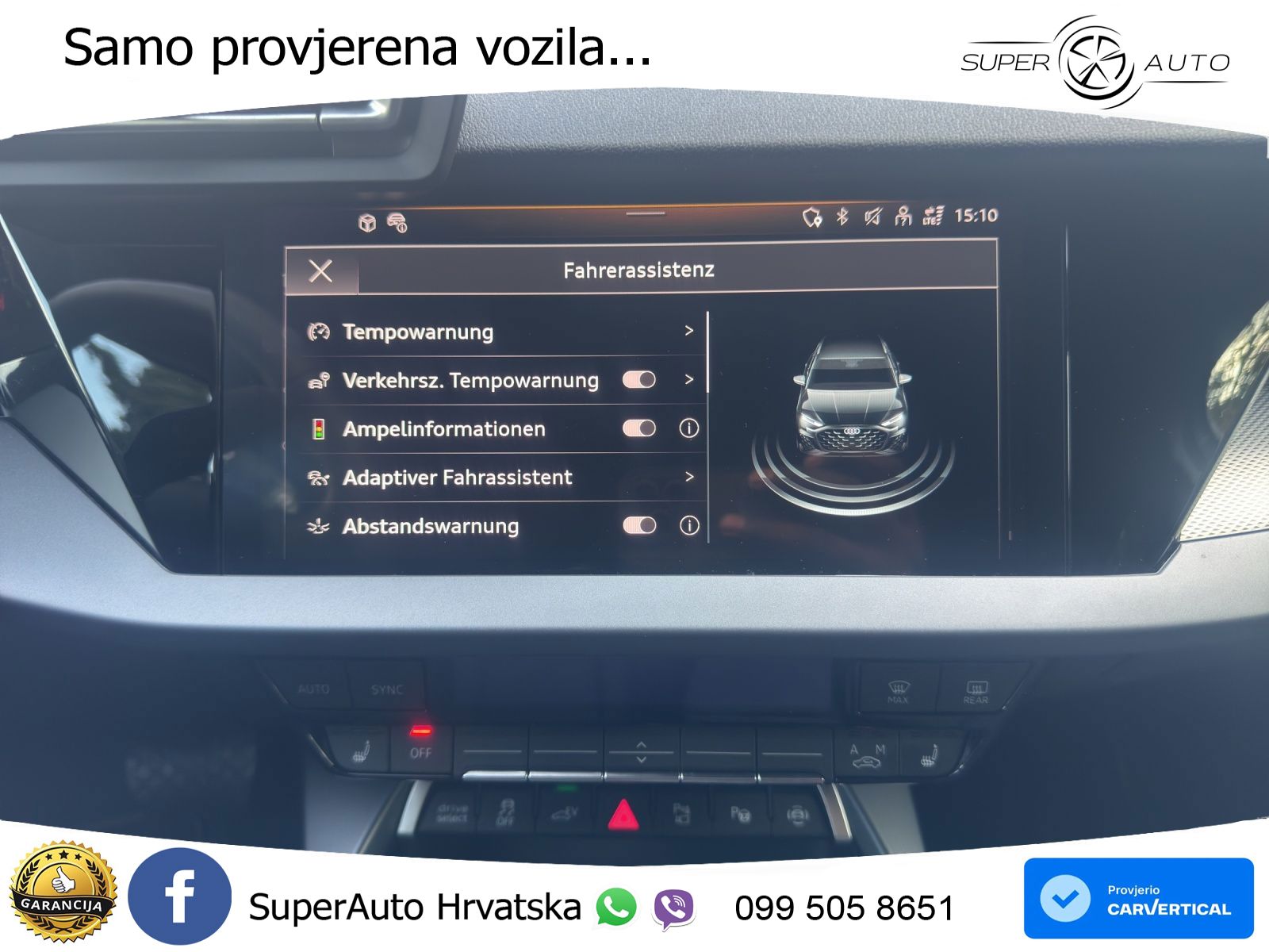 Audi A3 Sportback 40 TFSI e (204 KS) Plug-in Hybrid S tronic advanced LED+GR SJED+ACC